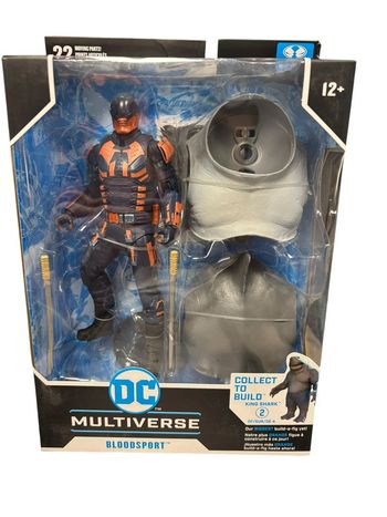 Figurine Dc Comics Multiverse The Suicide Squad Bloodsport 18 cm McFarlane Toys neuf