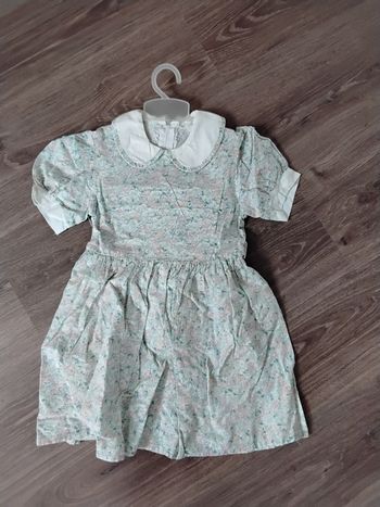 Robe 8 ans fleurs