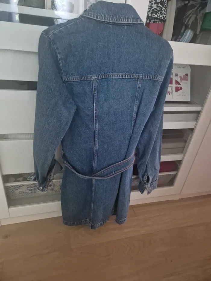 Robe en jean's pull&bear - photo numéro 5