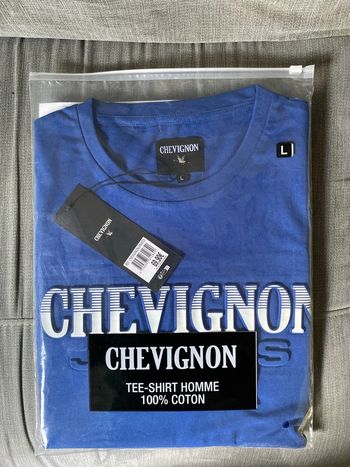 Teeshirt chevignon homme