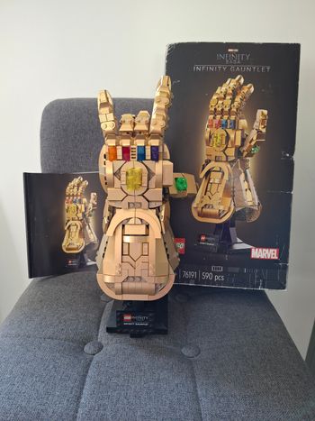 Lego 76191 " gant de thanos" MARVEL