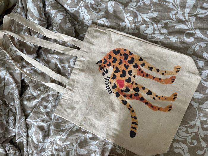 Tote bag Nach