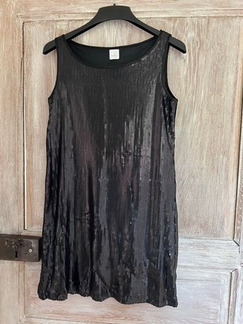 Robe sequin 
