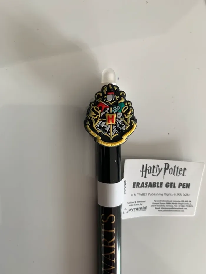 Stylo à gel effaçable Harry Potter Hogwarts - photo numéro 2