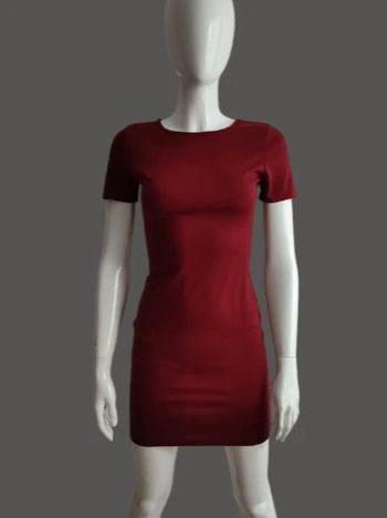 Robe bordeaux
