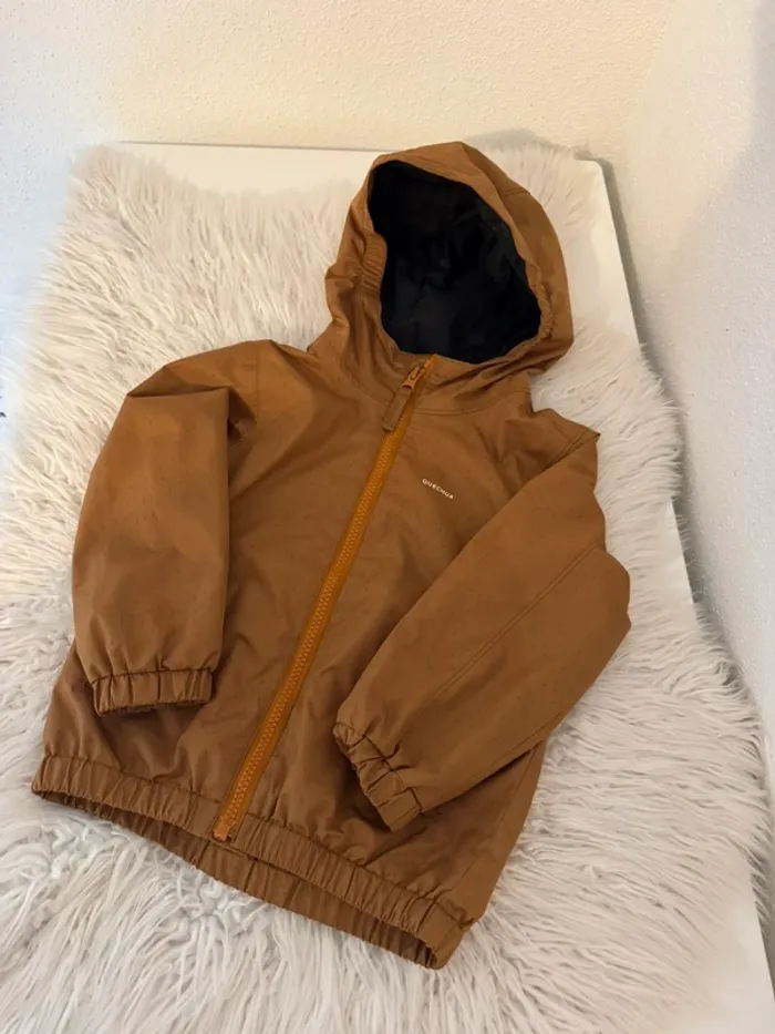 Veste Kway coupe vent Quechua 2-3 ans