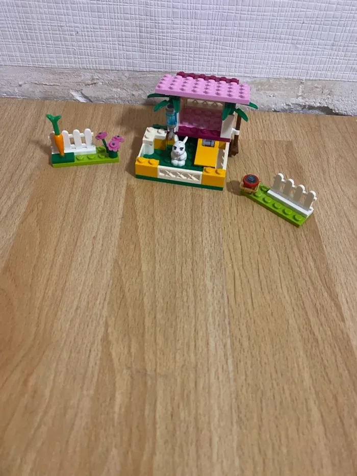 Lego Friends 3938 la maison du lapin d’Andréa