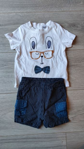 Ensemble bébé 6 mois