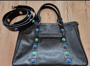 Sac à main en cuir Longchamp