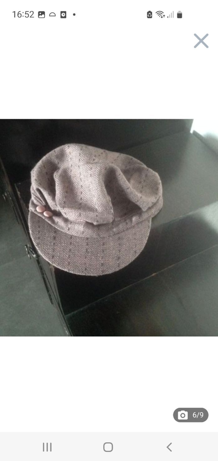 Casquette hiver 55cm - photo numéro 6