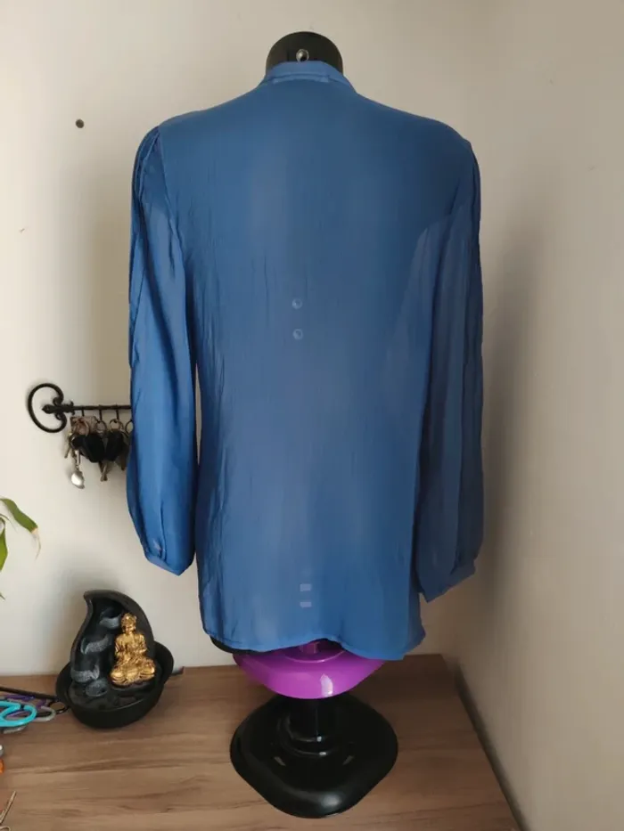 Chemisier long rinacimiento taille l - photo numéro 5