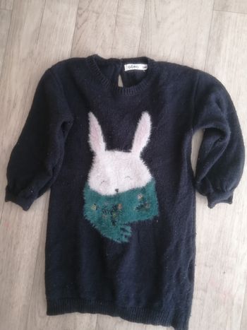 Robe hiver 24 mois gemo
