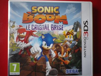 SONIC BOOM LE CRISTAL BRISE