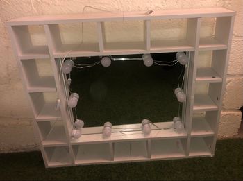 Grand miroir led