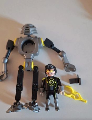 Playmobil robot
