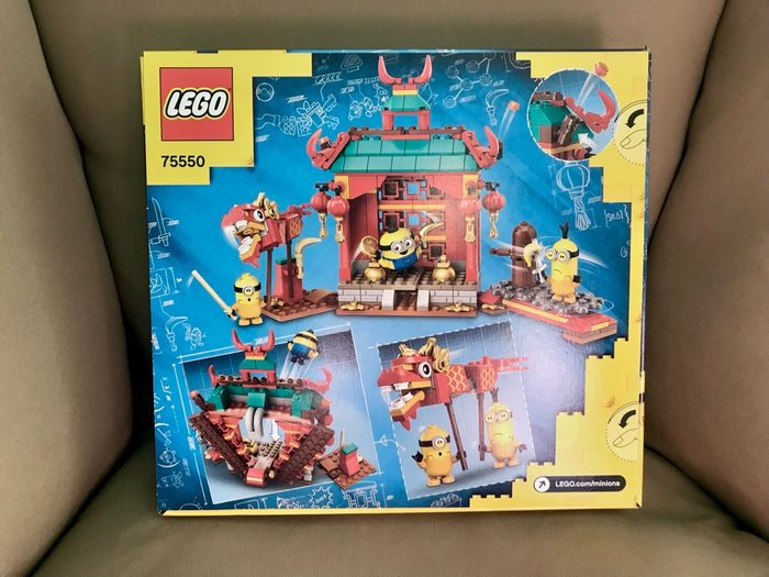 [neuf et scellé] Lego 75550 minions - photo numéro 2