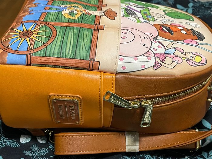 Loungefly Toy Story - Sac à dos Convertible - photo numéro 3