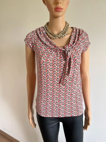 Blouse imprimée à manches courtes LolaLiza taille française 36 jamais portée