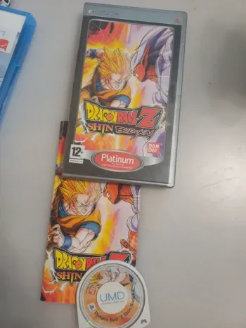 Dragon Ball Z Shin Budokai Sony PSP
