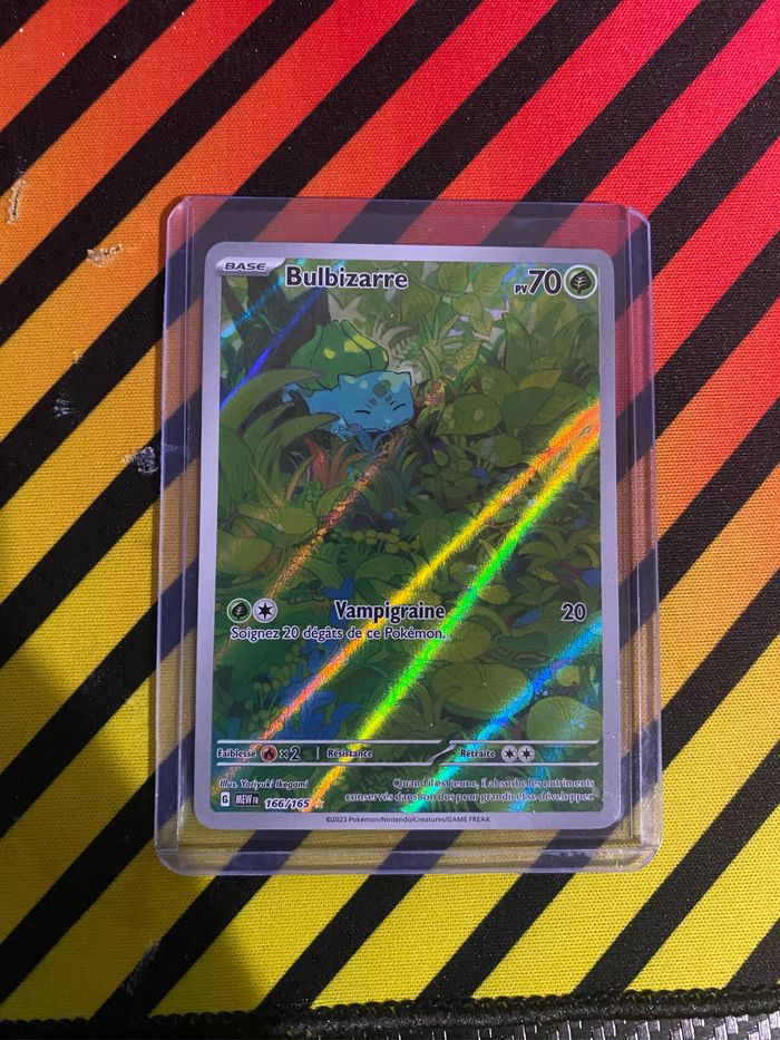 Carte bulbizarre AR 151