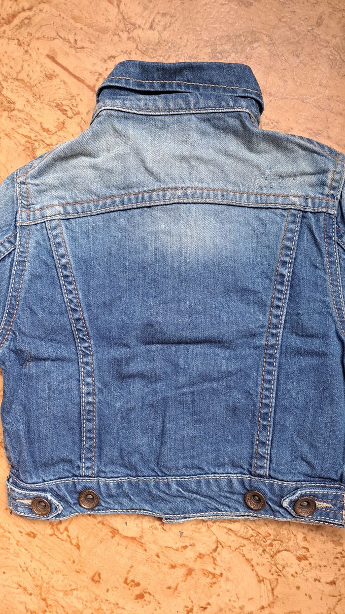 Veste teddy smith 4 ans neuve - photo numéro 6