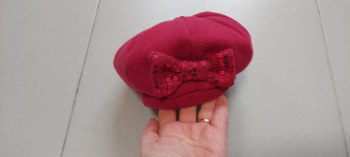 Béret avec nœud 49/50