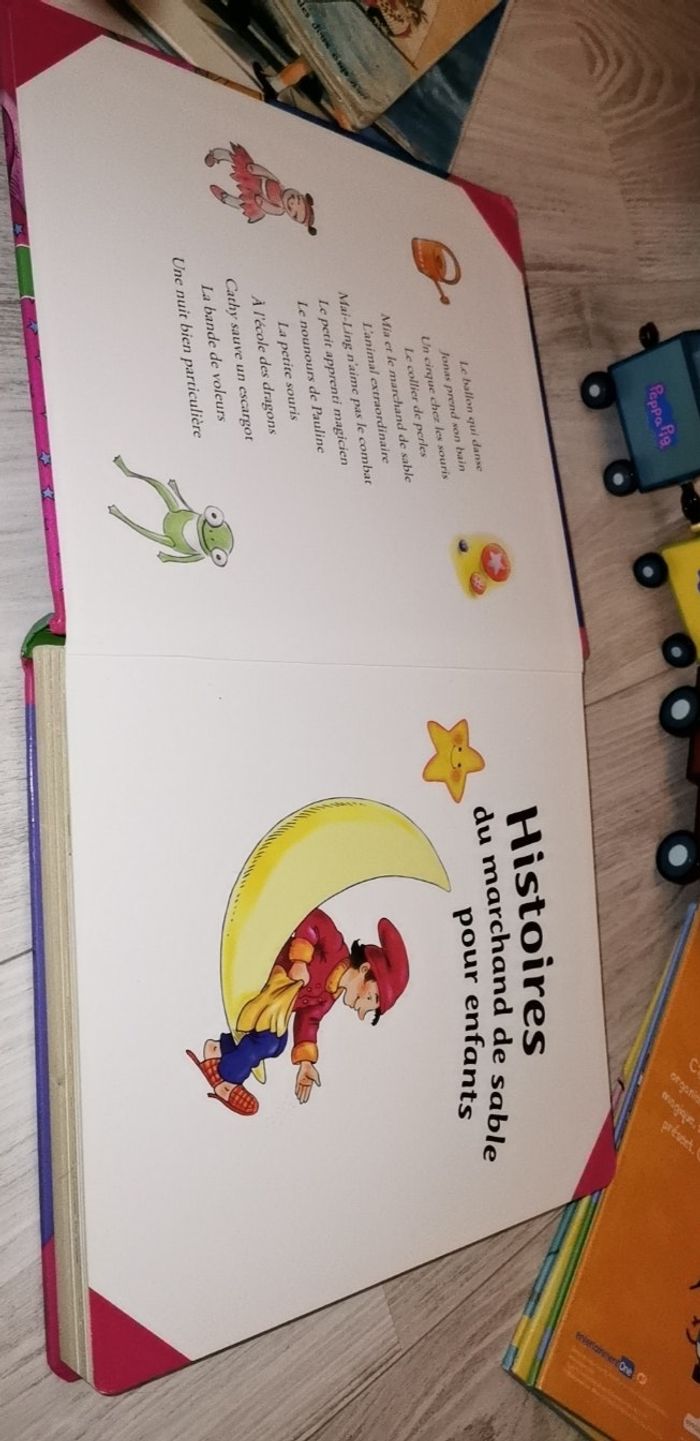 Histoires du marchand de sable - photo numéro 2