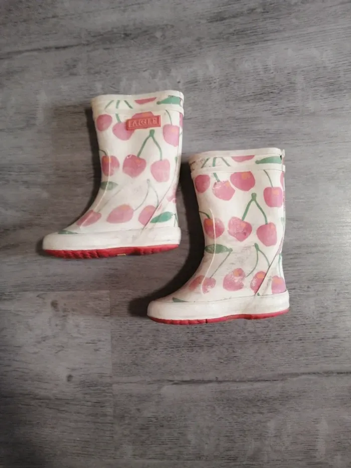 Bottes de pluie - photo numéro 4