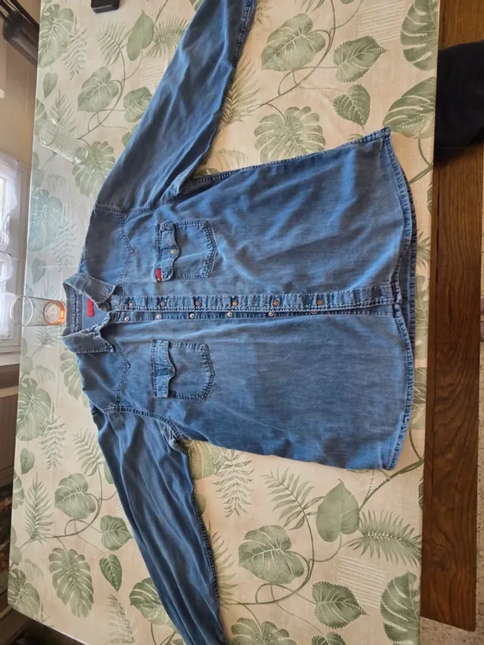 Chemise en jean