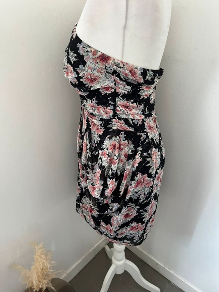 Robe bustier à fleurs Sandro M - photo numéro 4