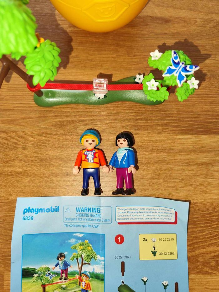 Playmobil 6839 , enfants équilibristes , complet , excellent état - photo numéro 3