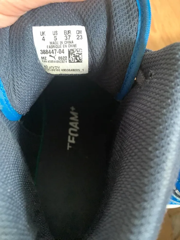 Basket montante taille 37 Puma bounce joy - photo numéro 8