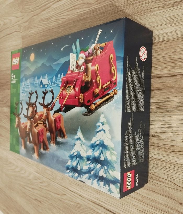 LEGO 40499 Le traineau du Père Noël - photo numéro 5