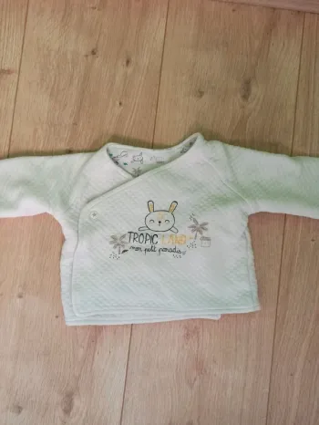 Brassière gilet bébé taille 3 mois