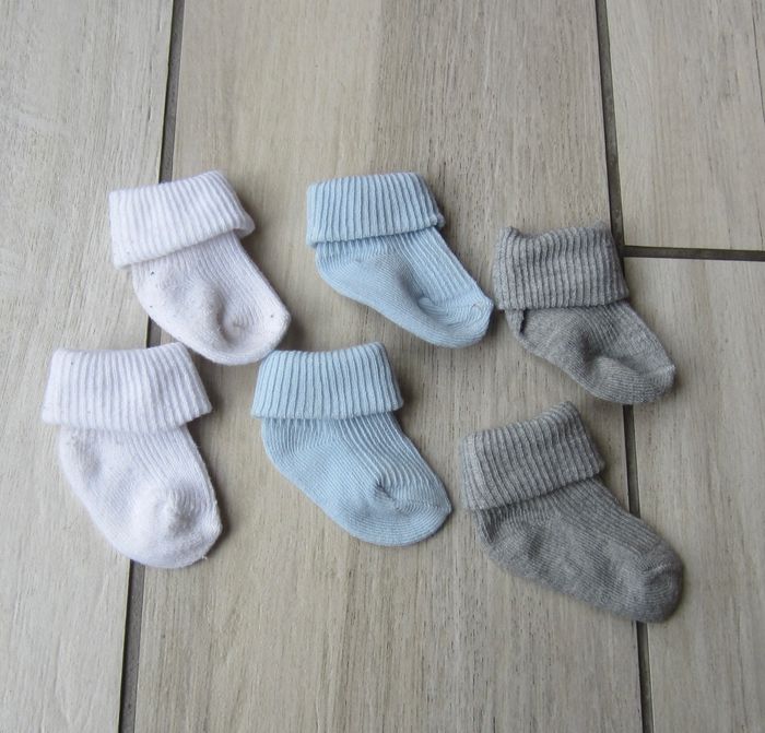 Lot de 3 paires de chaussettes