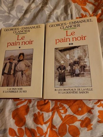 Le pain noir tomes 1 et 2  Clancier