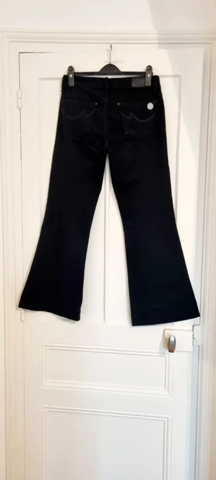 Jean noir bootcut w28L32 LTB 1948 - photo numéro 4
