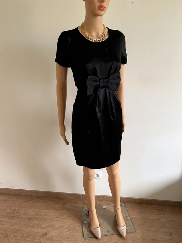 Robe noire neuve à manches courtes Sinequanone taille 38 (valeur 90€) - photo numéro 4