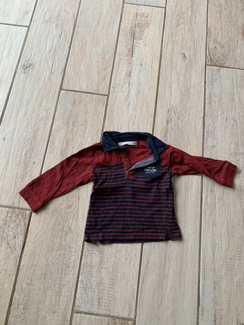 Polo 12 mois
