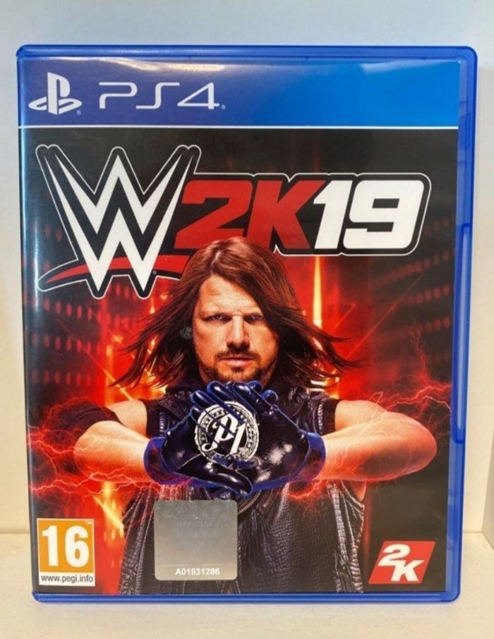 Jeu ps4 w2k19