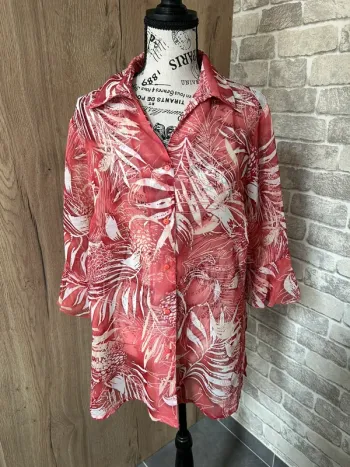 Chemise casual longue taille 48