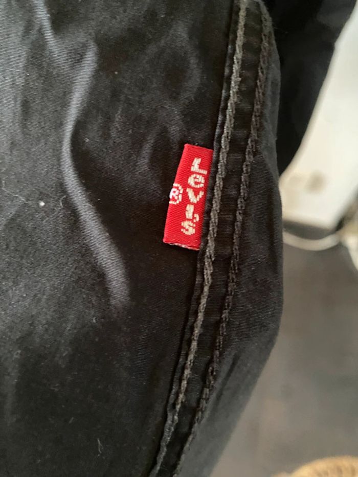 Chemise Levi’s noire homme taille L manches longues - photo numéro 6