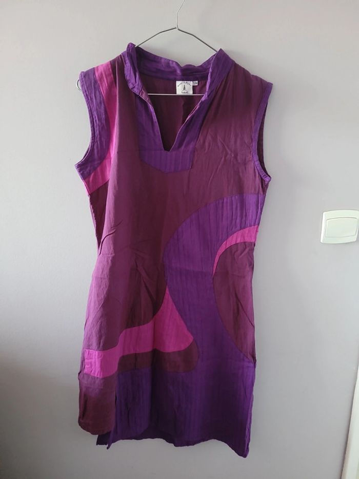 Robe violette taille S/M Mani Import