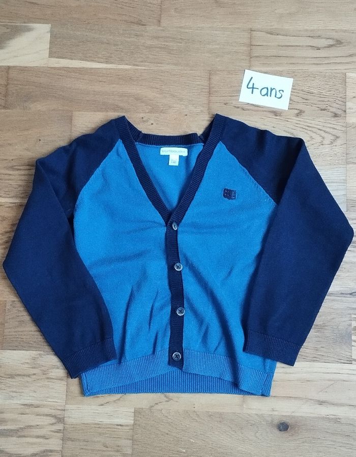 Gilet garçon 4 ans