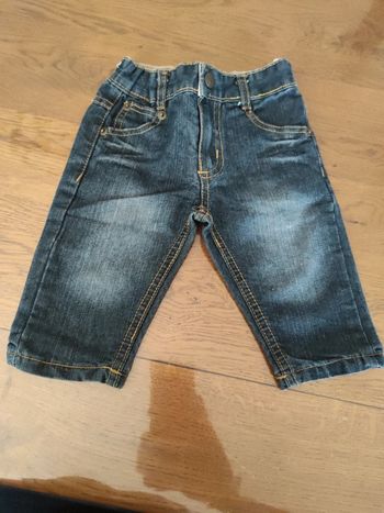 Jeans bébé 3mois