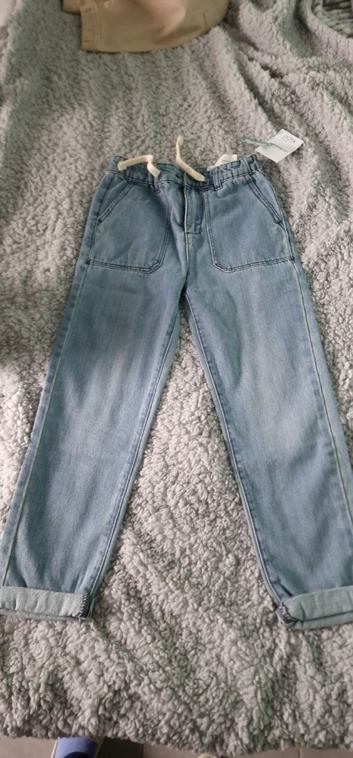 Jean confort taille 9 ans neuf - photo numéro 3