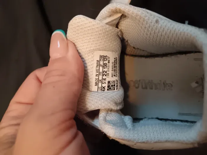 Basket bébé adidas - photo numéro 4