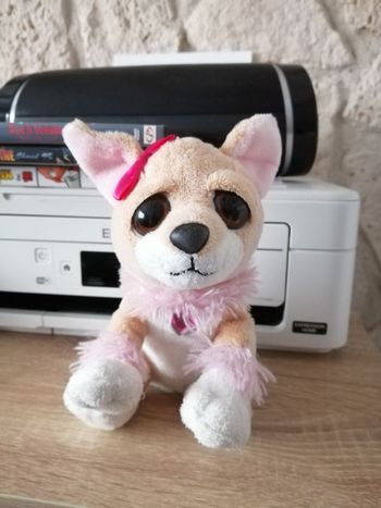 Peluche chien