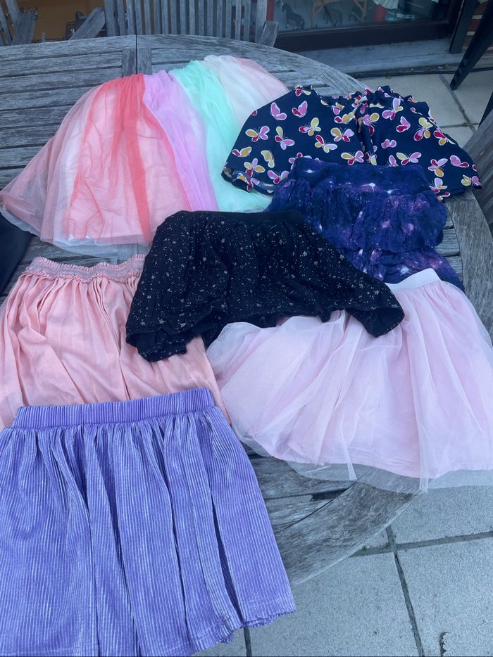 Lot filles 7-8 ans 50 pièces - photo numéro 3