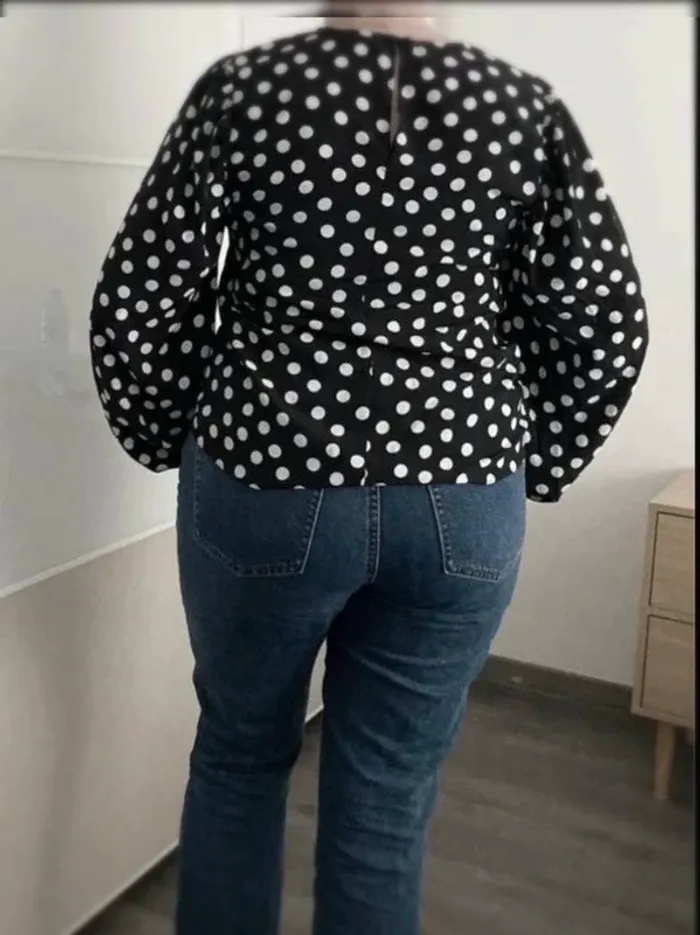 Blouse en mousseline - photo numéro 5